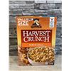 Image 1 : Quaker Harvest Crunch Original 1.4Kg BB Oct 31 2025