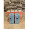 Image 1 : K-Y Jelly Personal Water Based Lubricant 4 Ounce - Pack of 6