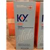 Image 2 : K-Y Jelly Personal Water Based Lubricant 4 Ounce - Pack of 6