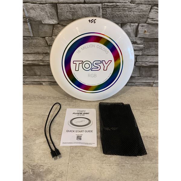 TOSY Flying Disc - LED & RGB - 16 Million Colors Frisbee