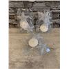 Image 1 : Christmas Indoor/Outdoor Lights Stars 3 Pcs