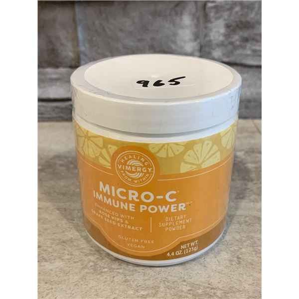 Healing Vimergy Micro-C Immune Power 4.4oz