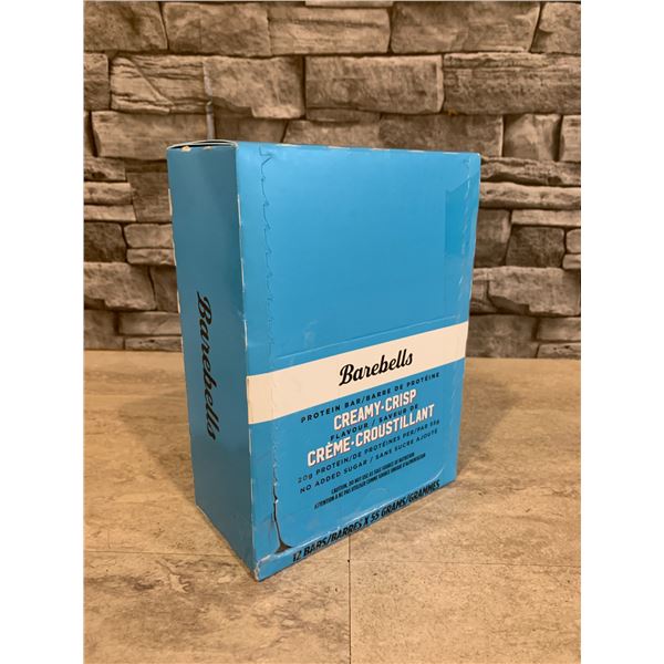 Barebells Creamy Crisp Flavour Protein Bars 12 Pack