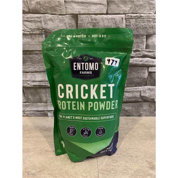 Entomo Farms Cricket Protein Powder 454g