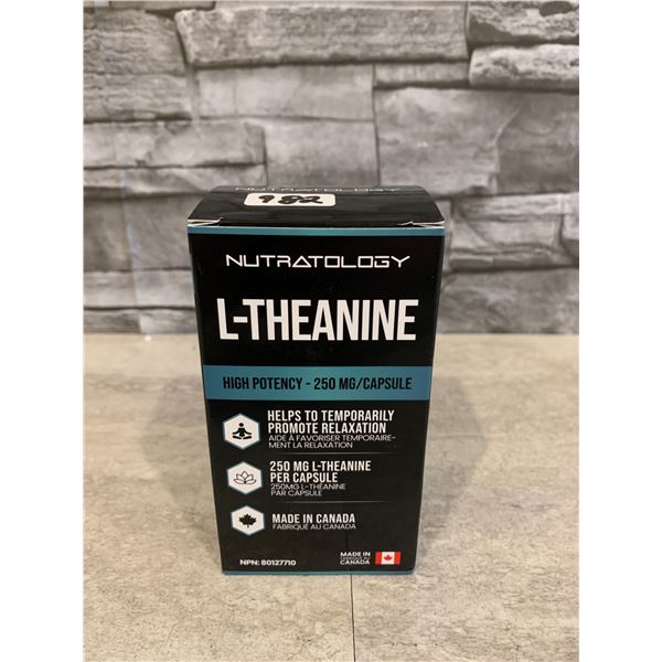 Natratology L-Theanine 120 Capsules