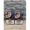 Image 1 : 2 Boxes of 8 Packs - Natures Path Blueberry Cinnamon Flax