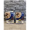Image 1 : 2 Boxes of 8 Packs - Natures Path Blueberry Cinnamon Flax
