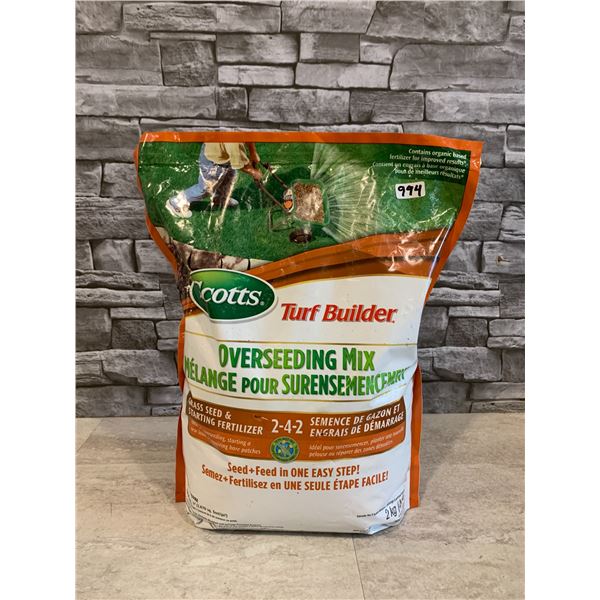 Scotts Turfbuilder Overseeding Mix - Seed and Feed in 1