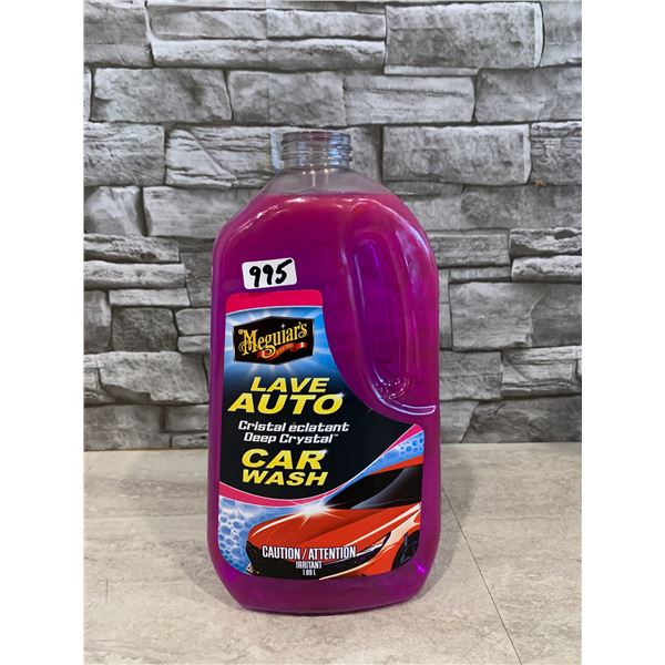 Meguiars Lave Auto Deep Crystal Car Wash 1.89L