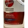Image 2 : Hoover Carpet Cleaner Shampoo - Oxy Ocean Breeze 3.78L