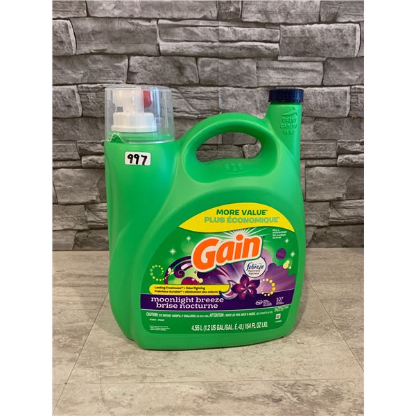 Gain Febreeze 107 Loads Laundry Soap