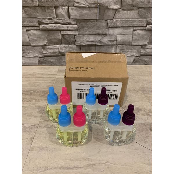 Fabreeze Plug In Air Freshener - Long Lasting Odor Elimination 4 Pack