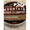 Image 2 : Rocky Mountain Barber Sandalwood Shaving Cream