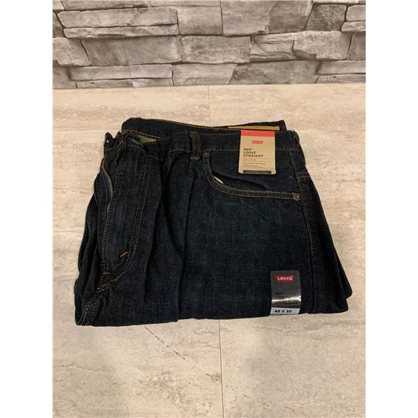 Levi's 569 Loose Straight Jeans 42 x 30