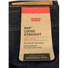 Image 3 : Levi's 569 Loose Straight Jeans 42 x 30