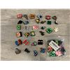 Image 1 : 60 Count MineCraft Jibitz - Shoe Charms