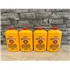 Image 1 : Lot of 4 Gold Bond Original Strength Body Powder - 10oz each Bottle