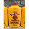Image 2 : Lot of 4 Gold Bond Original Strength Body Powder - 10oz each Bottle