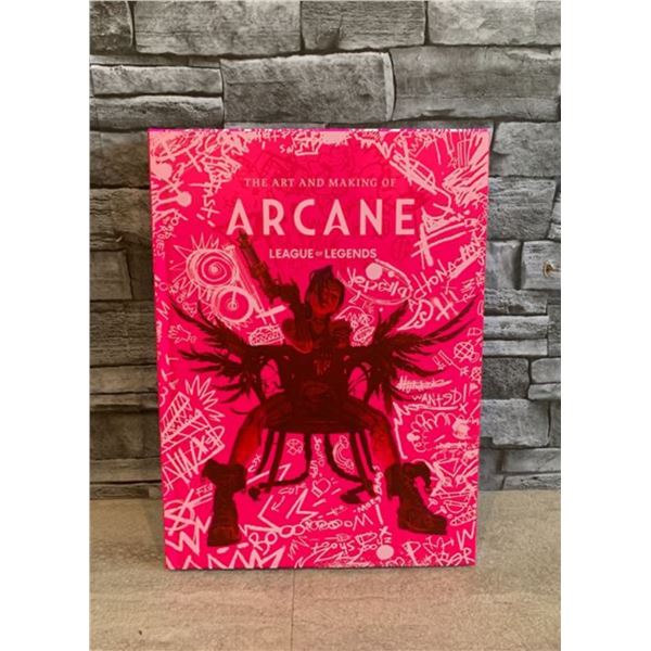 The Art And Making Of Arcane League of Legends - Hard Cover