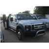 Image 1 : 2008 FORD F550 4X4 CREW CAB