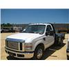 Image 2 : 2008 FORD F350 S/A FLATBED