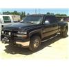 Image 1 : 2002 CHEVROLET 3500 CREWCAB DUALLY