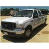 Image 1 : 2002 FORD F350 SUPER DUTY CREWCAB PICKUP
