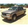 Image 1 : 2002 GMC SANOMA 4X4 CREWCAB PICKUP