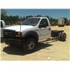 Image 1 : 2006 FORD F550 CAB & CHASSIS