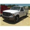 Image 1 : 2004 FORD F250 SERVICE TRUCK