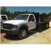 Image 1 : 2005 FORD F550XL 4X4 FLATBED