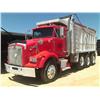 Image 1 : 1995 KENWORTH T800 TRI-AXLE DUMP