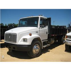 1999 FREIGHTLINER FL70 S/A FLAT DUMP