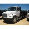 Image 1 : 1999 FREIGHTLINER FL70 S/A FLAT DUMP