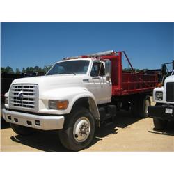 1995 FORD F SERIES  S/A DUMP