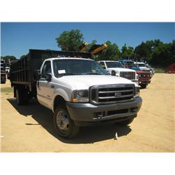 2003 FORD F350XL FLATBED