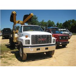 1995 GMC TOPCKICK S/A TREE SPADE