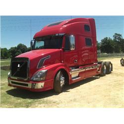 2007 VOLVO VNL64T780 T/A TRUCK TRACTOR