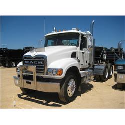 2007 MACK GRANITE CV713 T/A TRUCK TRACTOR