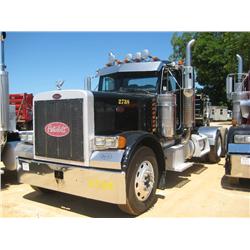 2004 PETERBILT 379 EXTENDED HOOD T/A TRUCK TRACTOR