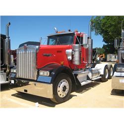 2005 KENWORTH W900L T/A TRUCK TRACTOR