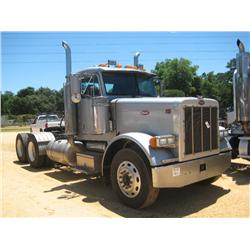 2001 PETERBILT 379 EXTENDED HOOD T/A TRUCK TRACTOR