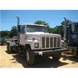 INTERNATIONAL F2574 T/A WINCH BOOM TRUCK