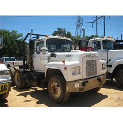 1985 MACK R686ST T/A TRUCK TRACTOR