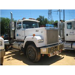 1988 MACK RW713 T/A TRUCK TRACTOR