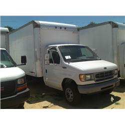 1999 FORD E450 VAN TRUCK