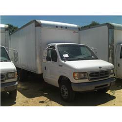 1999 FORD E450 VAN TRUCK