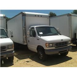 1999 FORD E450 VAN TRUCK