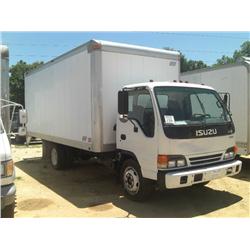 2001 ISUZU S/A VAN TRUCK