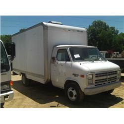 1988 CHEVROLET 30 S/A VAN TRUCK